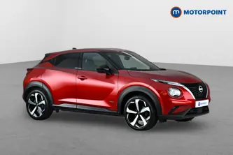Nissan Juke Tekna Automatic Petrol-Electric Hybrid SUV - Stock Number (1654008) - Drivers side front corner