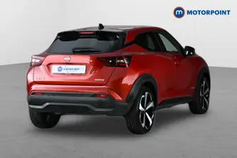 Nissan Juke Tekna Automatic Petrol-Electric Hybrid SUV - Stock Number (1654008) - Drivers side rear corner