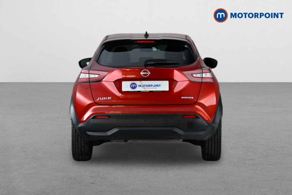 Nissan Juke Tekna Automatic Petrol-Electric Hybrid SUV - Stock Number (1654008) - Rear bumper
