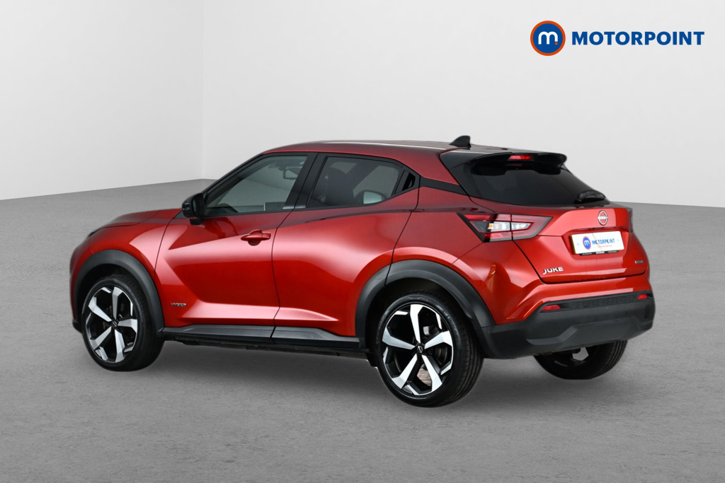 Nissan Juke Tekna Automatic Petrol-Electric Hybrid SUV - Stock Number (1654008) - Passenger side rear corner