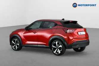 Nissan Juke Tekna Automatic Petrol-Electric Hybrid SUV - Stock Number (1654008) - Passenger side rear corner