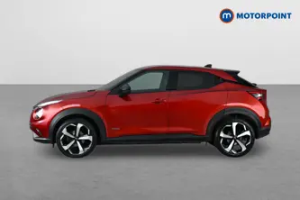 Nissan Juke Tekna Automatic Petrol-Electric Hybrid SUV - Stock Number (1654008) - Passenger side