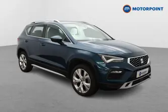 Seat Ateca Xperience Automatic Petrol SUV - Stock Number (1654056) - Drivers side front corner