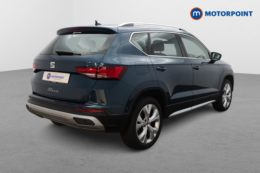 Seat Ateca Xperience Automatic Petrol SUV - Stock Number (1654056) - Drivers side rear corner
