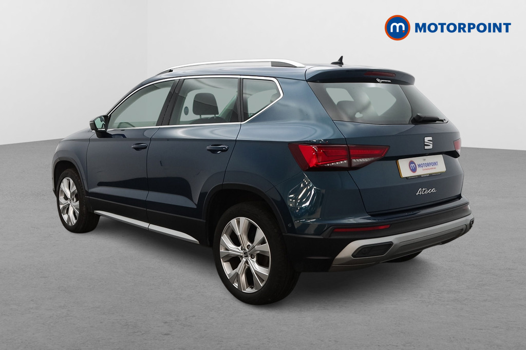 Seat Ateca Xperience Automatic Petrol SUV - Stock Number (1654056) - Passenger side rear corner