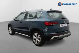 Seat Ateca Xperience Automatic Petrol SUV - Stock Number (1654056) - Passenger side rear corner