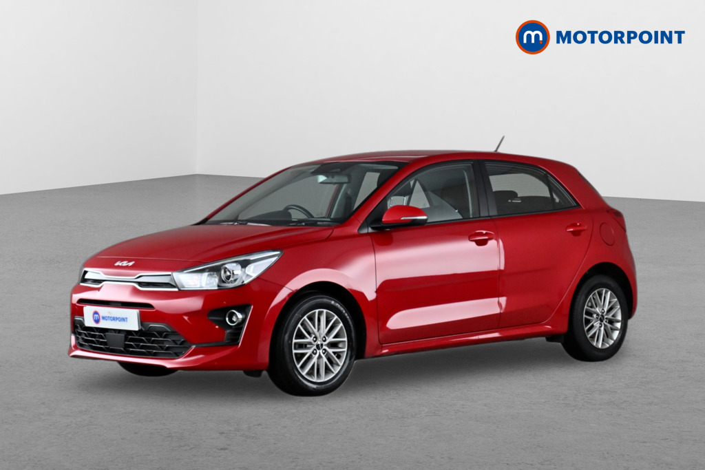 KIA RIO 2 Manual Petrol Hatchback - Stock Number (1654123) - Passenger side front corner