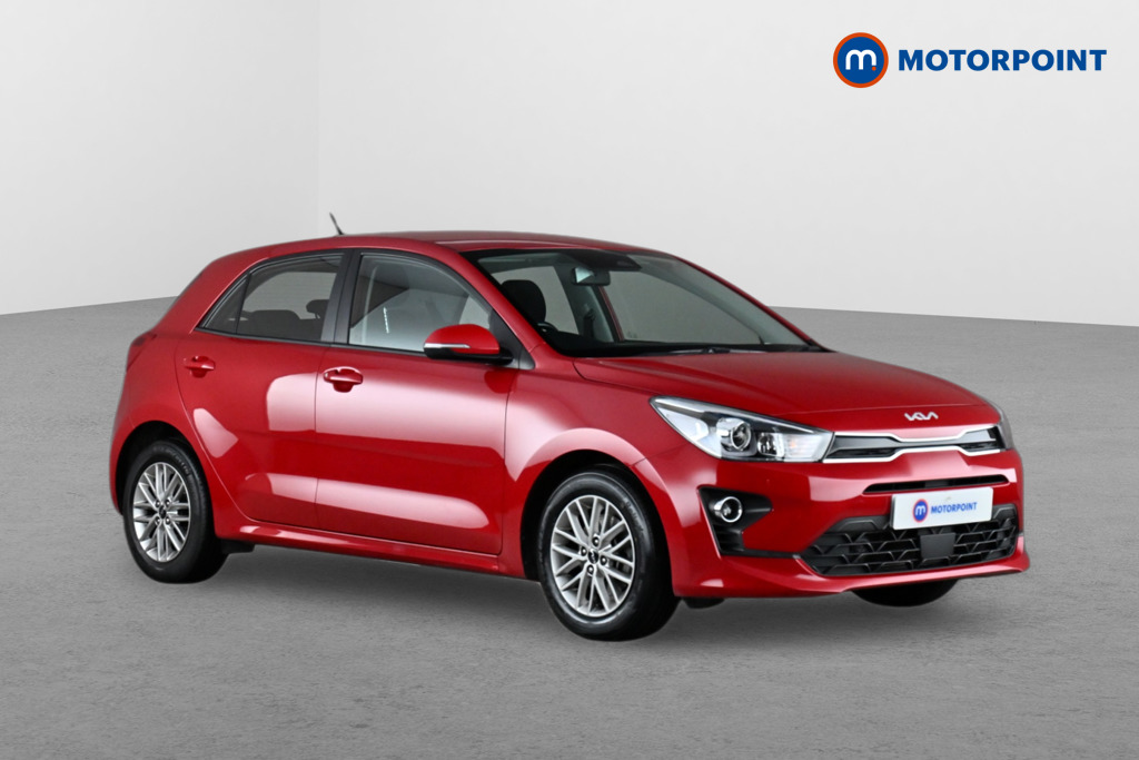 KIA RIO 2 Manual Petrol Hatchback - Stock Number (1654123) - Drivers side front corner