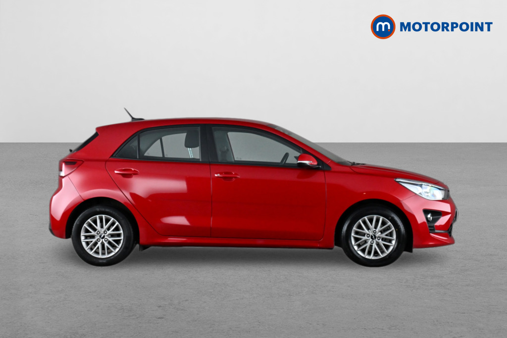 KIA RIO 2 Manual Petrol Hatchback - Stock Number (1654123) - Drivers side
