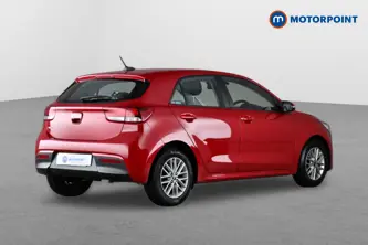 KIA RIO 2 Manual Petrol Hatchback - Stock Number (1654123) - Drivers side rear corner