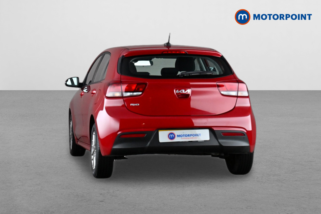 KIA RIO 2 Manual Petrol Hatchback - Stock Number (1654123) - Rear bumper
