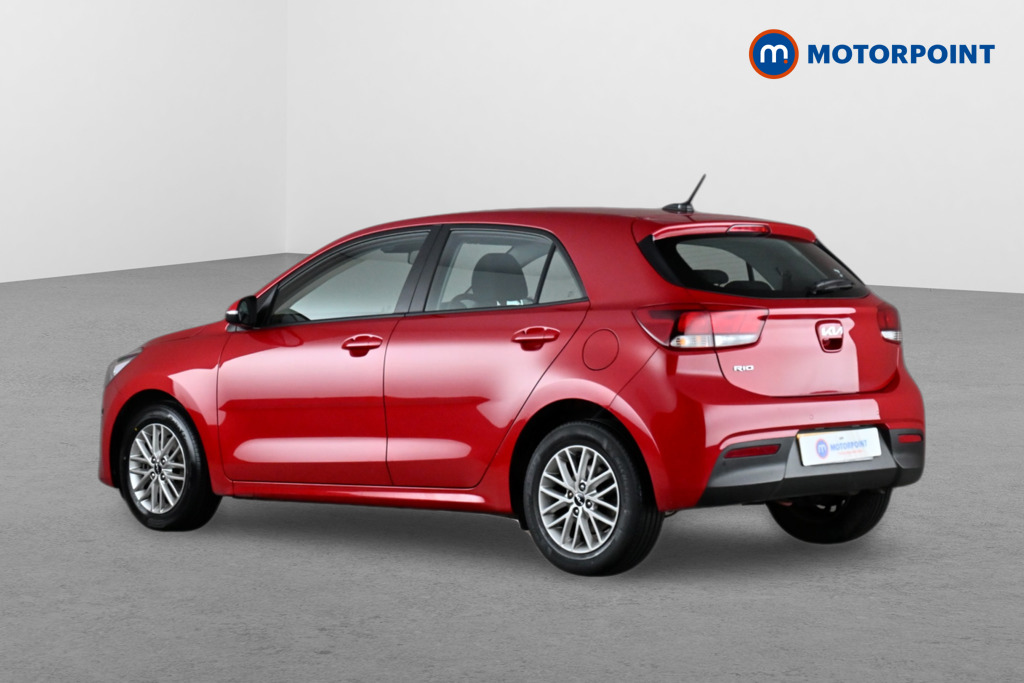 KIA RIO 2 Manual Petrol Hatchback - Stock Number (1654123) - Passenger side rear corner