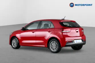 KIA RIO 2 Manual Petrol Hatchback - Stock Number (1654123) - Passenger side rear corner