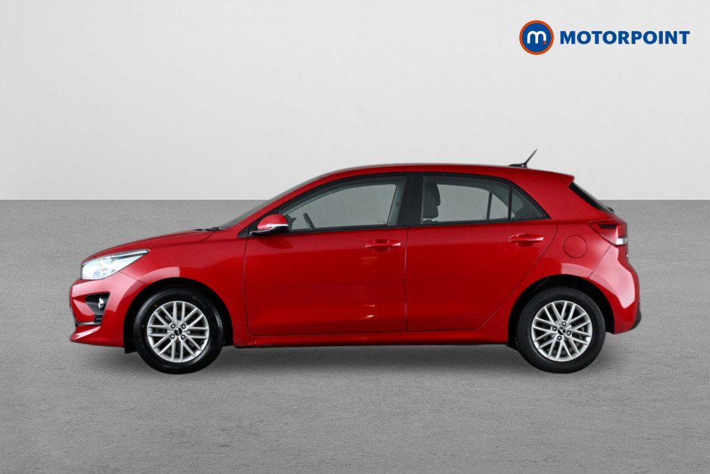 KIA RIO 2 Manual Petrol Hatchback - Stock Number (1654123) - Passenger side