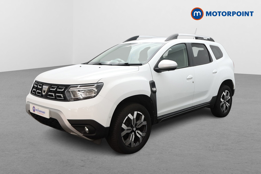 Dacia Duster Prestige Manual Petrol SUV - Stock Number (1654193) - Passenger side front corner