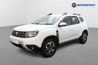 Dacia Duster Prestige Manual Petrol SUV - Stock Number (1654193) - Passenger side front corner