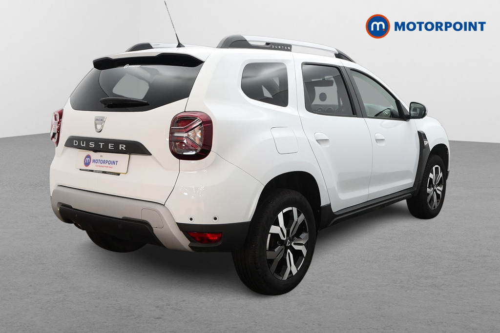Dacia Duster Prestige Manual Petrol SUV - Stock Number (1654193) - Drivers side rear corner