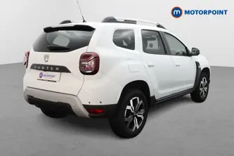 Dacia Duster Prestige Manual Petrol SUV - Stock Number (1654193) - Drivers side rear corner