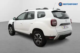 Dacia Duster Prestige Manual Petrol SUV - Stock Number (1654193) - Passenger side rear corner