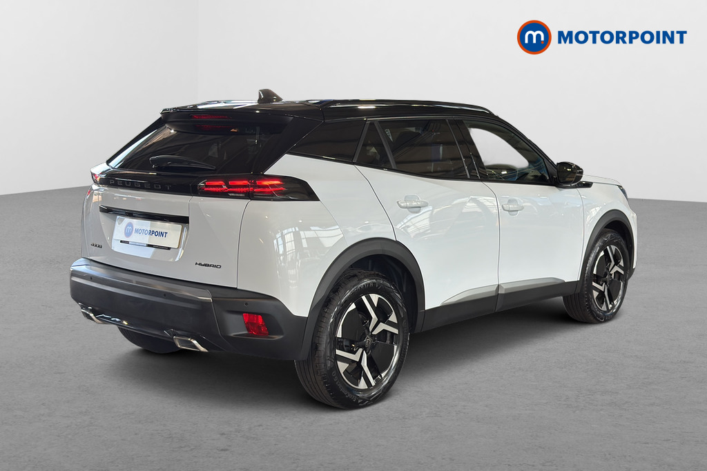 Peugeot 2008 GT Automatic Petrol SUV - Stock Number (1654328) - Passenger side rear corner