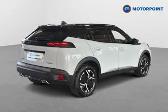 Peugeot 2008 GT Automatic Petrol SUV - Stock Number (1654328) - Passenger side rear corner