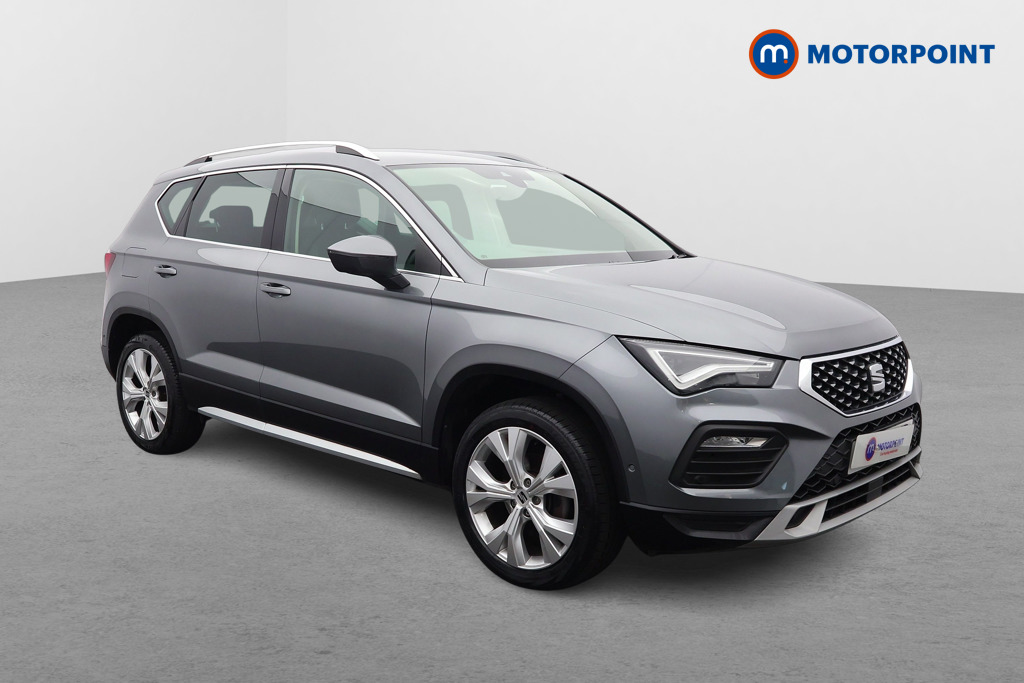 Seat Ateca Xperience Automatic Petrol SUV - Stock Number (1654382) - Drivers side front corner
