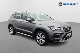 Seat Ateca Xperience Automatic Petrol SUV - Stock Number (1654382) - Drivers side front corner