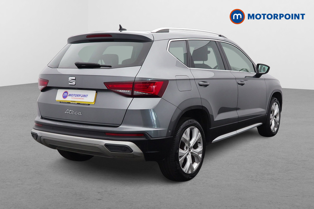 Seat Ateca Xperience Automatic Petrol SUV - Stock Number (1654382) - Drivers side rear corner