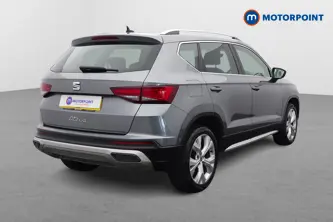 Seat Ateca Xperience Automatic Petrol SUV - Stock Number (1654382) - Drivers side rear corner
