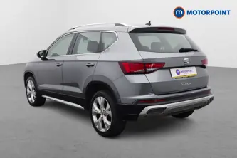 Seat Ateca Xperience Automatic Petrol SUV - Stock Number (1654382) - Passenger side rear corner
