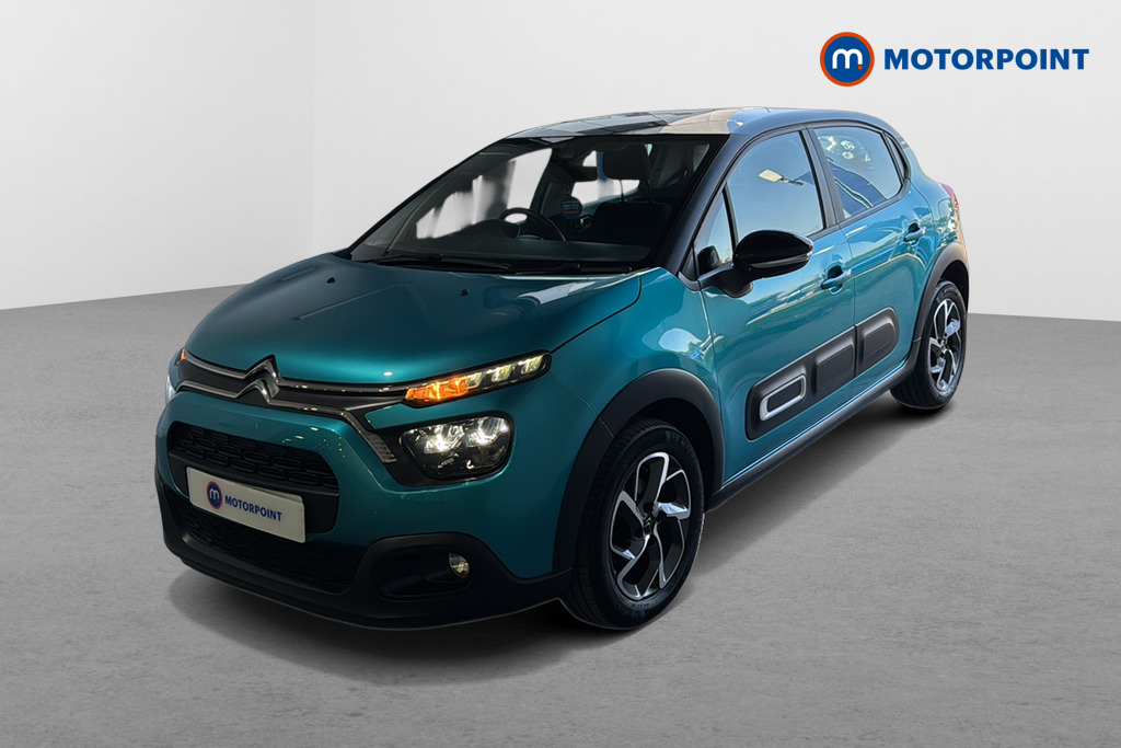 Citroen C3 Shine Manual Petrol Hatchback - Stock Number (1654638) - Passenger side front corner