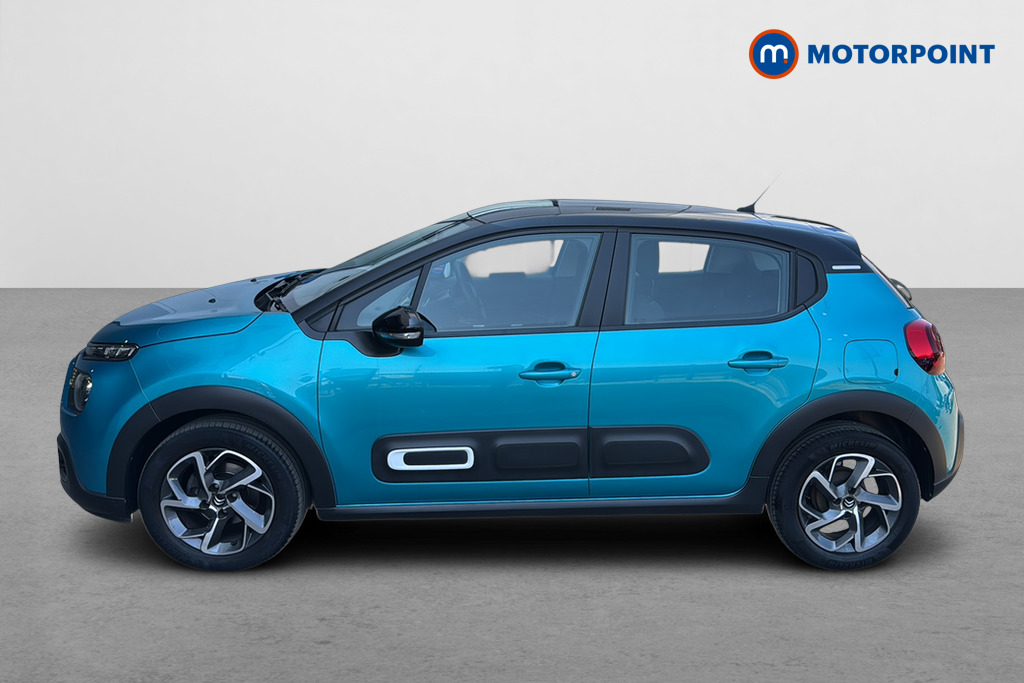 Citroen C3 Shine Manual Petrol Hatchback - Stock Number (1654638) - Drivers side