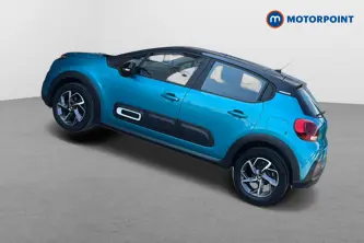 Citroen C3 Shine Manual Petrol Hatchback - Stock Number (1654638) - Drivers side rear corner
