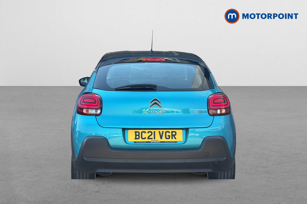 Citroen C3 Shine Manual Petrol Hatchback - Stock Number (1654638) - Rear bumper