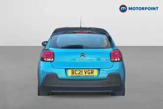 Citroen C3 Shine Manual Petrol Hatchback - Stock Number (1654638) - Rear bumper