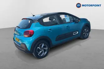 Citroen C3 Shine Manual Petrol Hatchback - Stock Number (1654638) - Passenger side rear corner