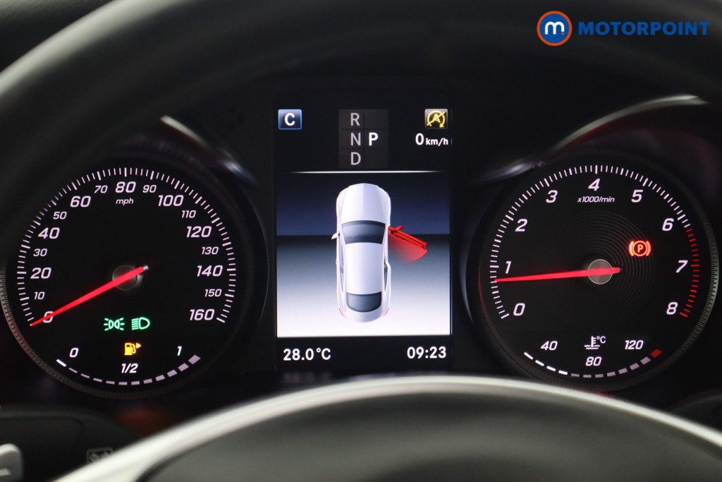 Mercedes-Benz C Class Amg Line Automatic Petrol Coupe - Stock Number (1654706) - 12th supplementary image