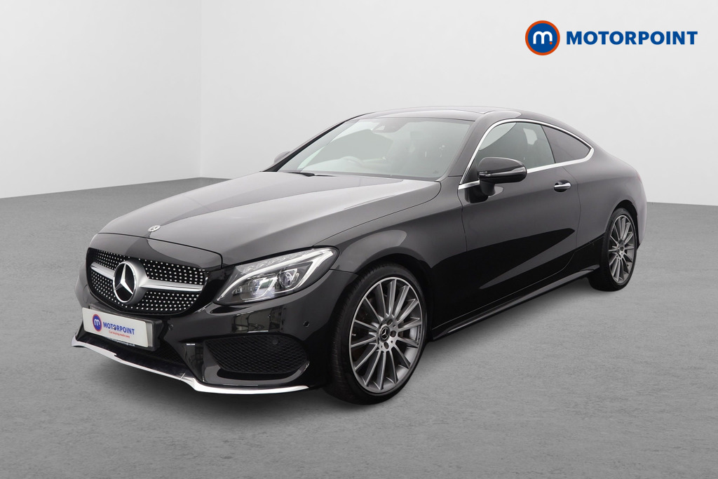 Mercedes-Benz C Class Amg Line Automatic Petrol Coupe - Stock Number (1654706) - Passenger side front corner