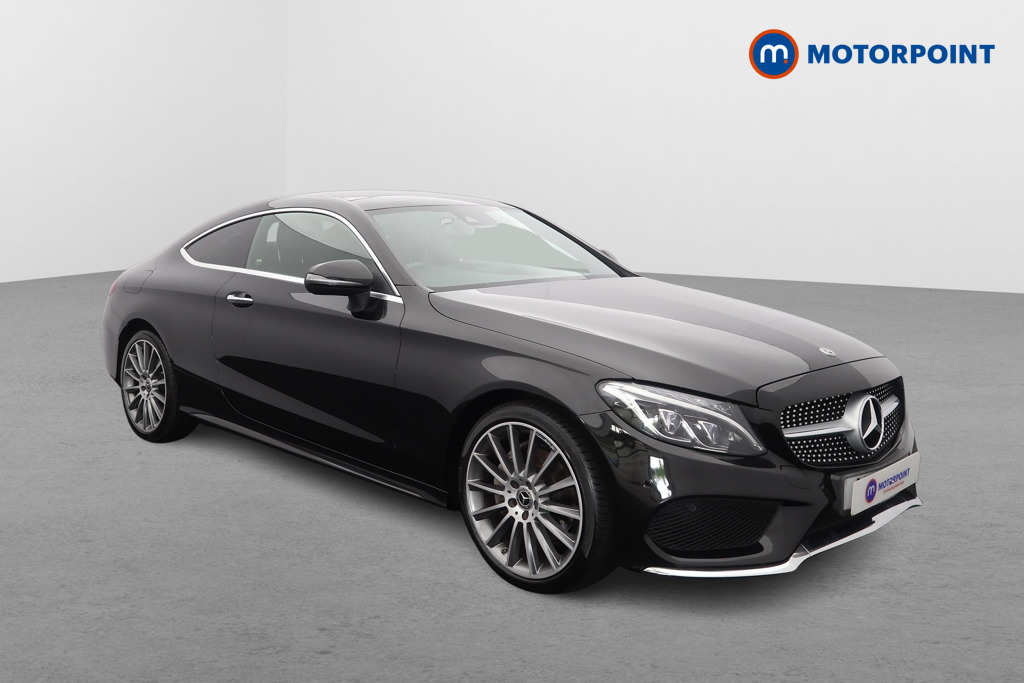 Mercedes-Benz C Class Amg Line Automatic Petrol Coupe - Stock Number (1654706) - Drivers side front corner