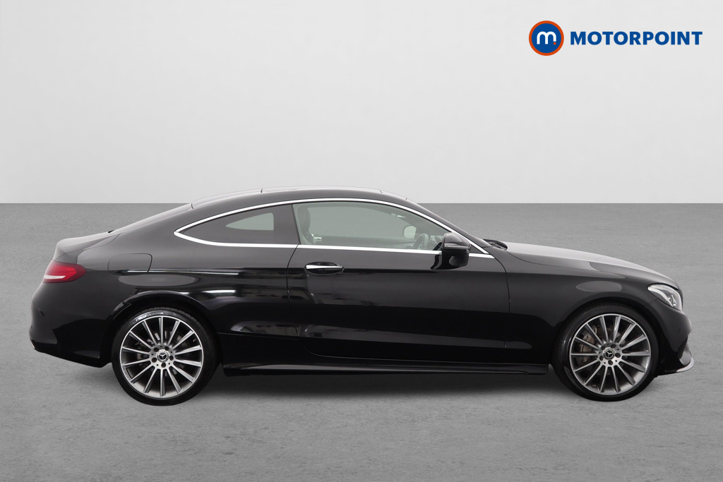 Mercedes-Benz C Class Amg Line Automatic Petrol Coupe - Stock Number (1654706) - Drivers side