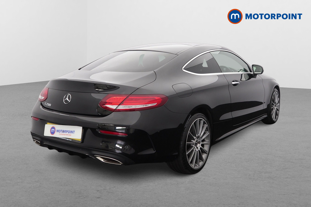 Mercedes-Benz C Class Amg Line Automatic Petrol Coupe - Stock Number (1654706) - Drivers side rear corner