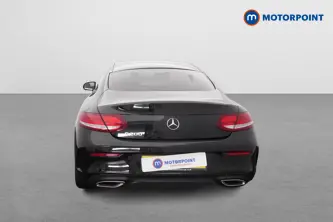 Mercedes-Benz C Class Amg Line Automatic Petrol Coupe - Stock Number (1654706) - Rear bumper