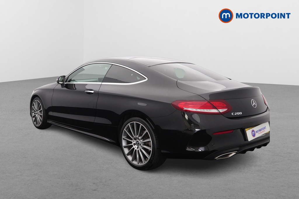 Mercedes-Benz C Class Amg Line Automatic Petrol Coupe - Stock Number (1654706) - Passenger side rear corner