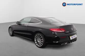 Mercedes-Benz C Class Amg Line Automatic Petrol Coupe - Stock Number (1654706) - Passenger side rear corner