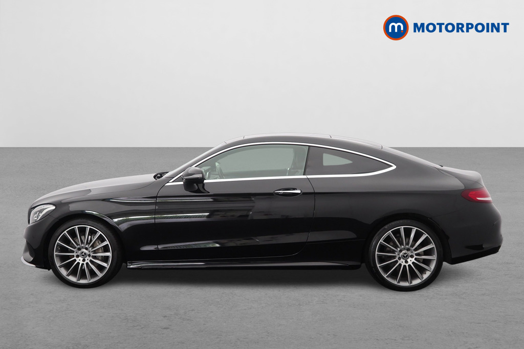 Mercedes-Benz C Class Amg Line Automatic Petrol Coupe - Stock Number (1654706) - Passenger side