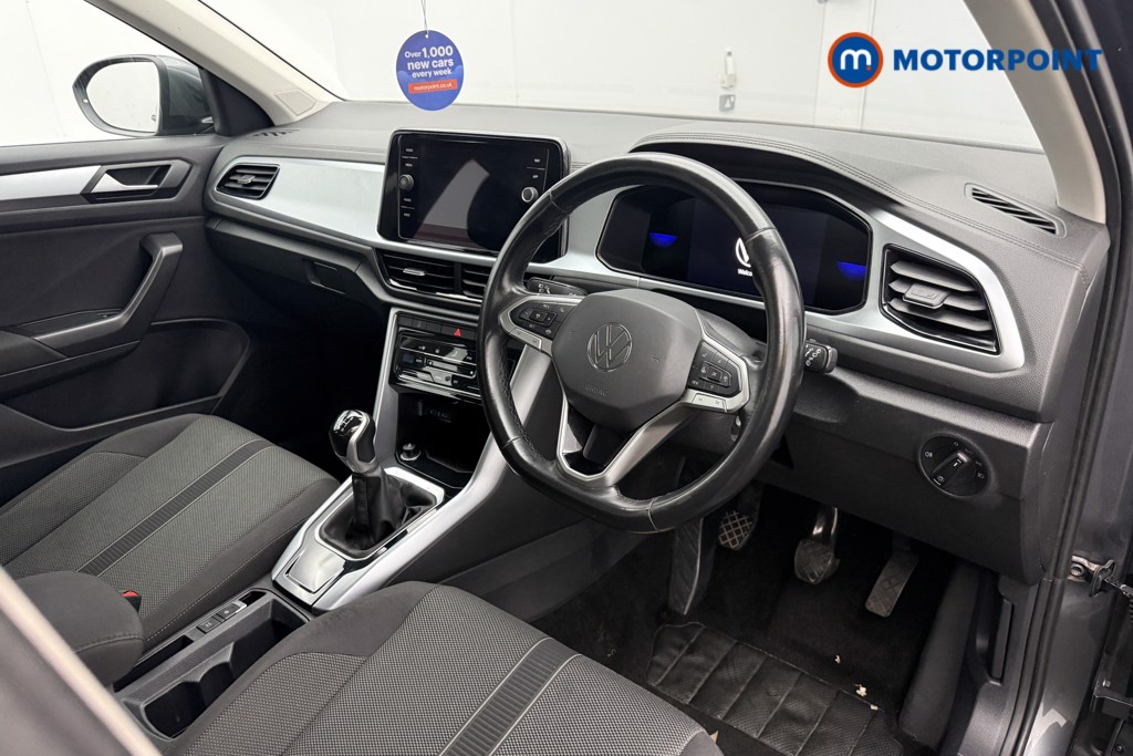 Volkswagen T-Roc Life Manual Petrol SUV - Stock Number (1655272) - 6th supplementary image
