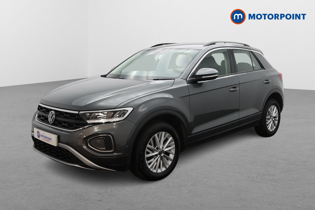 Volkswagen T-Roc Life Manual Petrol SUV - Stock Number (1655272) - Passenger side front corner