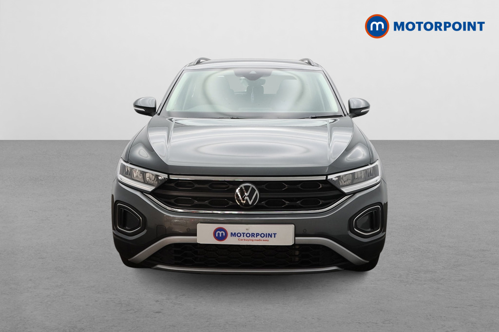 Volkswagen T-Roc Life Manual Petrol SUV - Stock Number (1655272) - Front bumper
