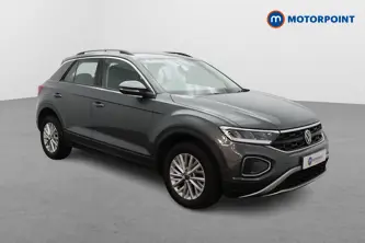 Volkswagen T-Roc Life Manual Petrol SUV - Stock Number (1655272) - Drivers side front corner