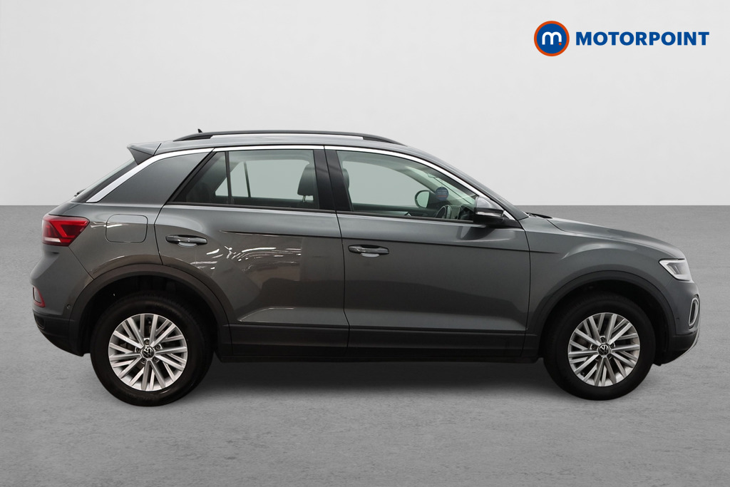 Volkswagen T-Roc Life Manual Petrol SUV - Stock Number (1655272) - Drivers side